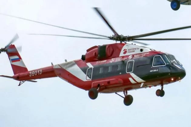 Αυτό είναι το νέο ελικόπτερο στο οπλοστάσιο της Ρωσικής «Αρκούδας»! (βίντεο)